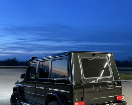 Чорний Мерседес Г-Клас, об'ємом двигуна 5 л та пробігом 152 тис. км за 29900 $, фото 4 на Automoto.ua