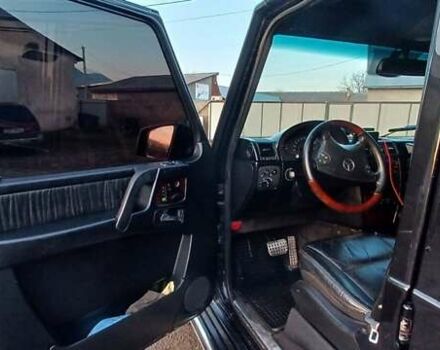 Чорний Мерседес Г-Клас, об'ємом двигуна 4 л та пробігом 251 тис. км за 34000 $, фото 1 на Automoto.ua