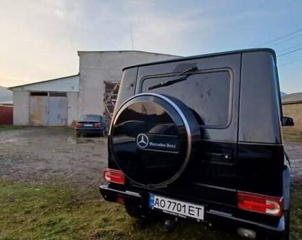 Чорний Мерседес Г-Клас, об'ємом двигуна 4 л та пробігом 251 тис. км за 34000 $, фото 15 на Automoto.ua