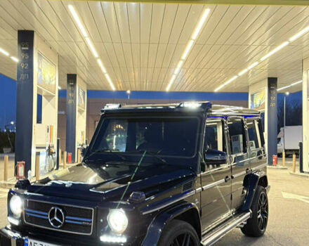 Чорний Мерседес Г-Клас, об'ємом двигуна 5 л та пробігом 152 тис. км за 29900 $, фото 7 на Automoto.ua