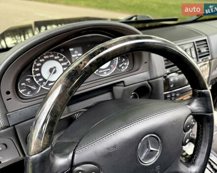 Чорний Мерседес Г-Клас, об'ємом двигуна 5 л та пробігом 200 тис. км за 35000 $, фото 85 на Automoto.ua