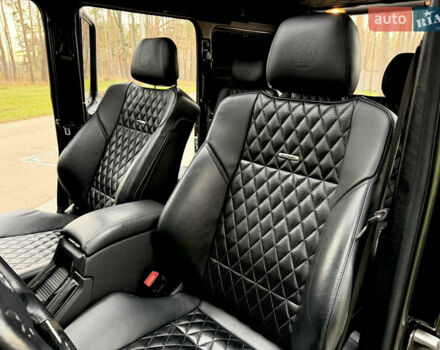 Чорний Мерседес Г-Клас, об'ємом двигуна 5 л та пробігом 200 тис. км за 35000 $, фото 90 на Automoto.ua