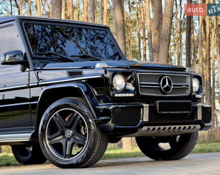 Чорний Мерседес Г-Клас, об'ємом двигуна 5 л та пробігом 200 тис. км за 35000 $, фото 11 на Automoto.ua