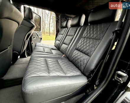Чорний Мерседес Г-Клас, об'ємом двигуна 5 л та пробігом 200 тис. км за 35000 $, фото 111 на Automoto.ua