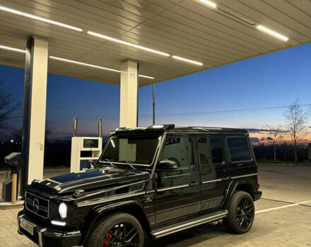 Чорний Мерседес Г-Клас, об'ємом двигуна 5 л та пробігом 152 тис. км за 29900 $, фото 11 на Automoto.ua