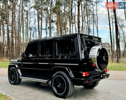 Чорний Мерседес Г-Клас, об'ємом двигуна 5 л та пробігом 200 тис. км за 35000 $, фото 35 на Automoto.ua