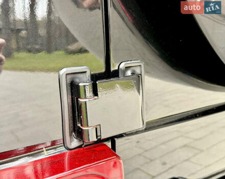 Чорний Мерседес Г-Клас, об'ємом двигуна 5 л та пробігом 200 тис. км за 35000 $, фото 65 на Automoto.ua