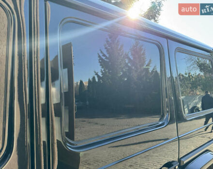 Черный Мерседес Г-Класс, объемом двигателя 4.97 л и пробегом 296 тыс. км за 27900 $, фото 14 на Automoto.ua