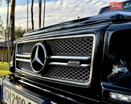 Чорний Мерседес Г-Клас, об'ємом двигуна 5 л та пробігом 200 тис. км за 35000 $, фото 17 на Automoto.ua