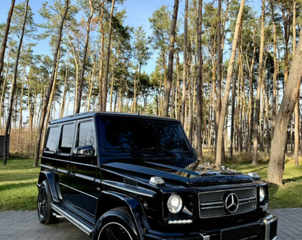 Чорний Мерседес Г-Клас, об'ємом двигуна 5 л та пробігом 200 тис. км за 35000 $, фото 2 на Automoto.ua