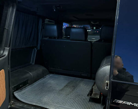 Чорний Мерседес Г-Клас, об'ємом двигуна 5 л та пробігом 152 тис. км за 29900 $, фото 22 на Automoto.ua