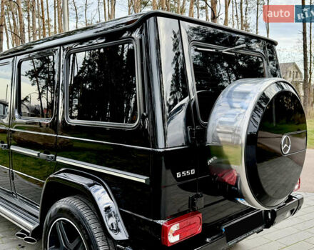 Чорний Мерседес Г-Клас, об'ємом двигуна 5 л та пробігом 200 тис. км за 35000 $, фото 66 на Automoto.ua