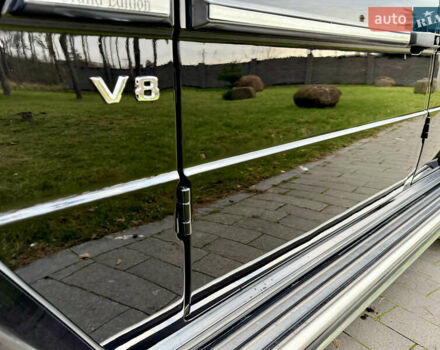 Чорний Мерседес Г-Клас, об'ємом двигуна 5 л та пробігом 200 тис. км за 35000 $, фото 54 на Automoto.ua