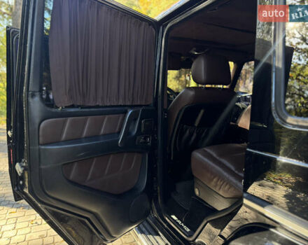 Чорний Мерседес Г-Клас, об'ємом двигуна 5.44 л та пробігом 229 тис. км за 34900 $, фото 10 на Automoto.ua