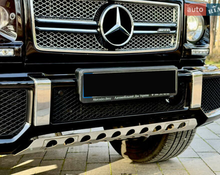 Чорний Мерседес Г-Клас, об'ємом двигуна 5 л та пробігом 200 тис. км за 35000 $, фото 13 на Automoto.ua
