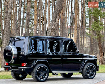 Чорний Мерседес Г-Клас, об'ємом двигуна 5 л та пробігом 200 тис. км за 35000 $, фото 28 на Automoto.ua