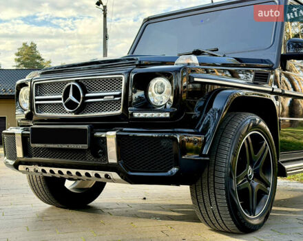 Чорний Мерседес Г-Клас, об'ємом двигуна 5 л та пробігом 200 тис. км за 35000 $, фото 22 на Automoto.ua