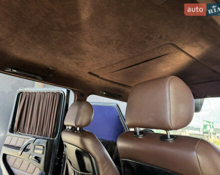 Чорний Мерседес Г-Клас, об'ємом двигуна 5.44 л та пробігом 229 тис. км за 34900 $, фото 22 на Automoto.ua