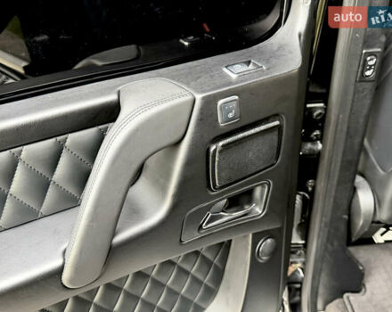 Чорний Мерседес Г-Клас, об'ємом двигуна 5 л та пробігом 200 тис. км за 35000 $, фото 113 на Automoto.ua