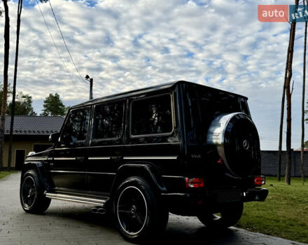 Чорний Мерседес Г-Клас, об'ємом двигуна 5 л та пробігом 200 тис. км за 35000 $, фото 25 на Automoto.ua