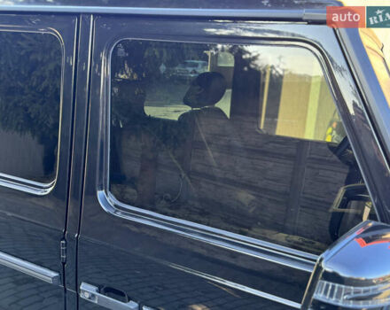 Черный Мерседес Г-Класс, объемом двигателя 4.97 л и пробегом 296 тыс. км за 27900 $, фото 5 на Automoto.ua