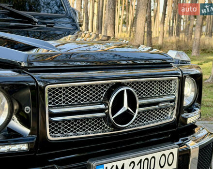 Чорний Мерседес Г-Клас, об'ємом двигуна 5 л та пробігом 200 тис. км за 35000 $, фото 14 на Automoto.ua