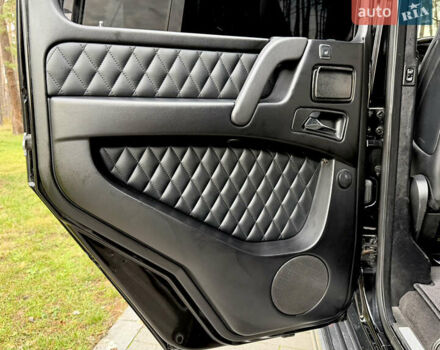 Чорний Мерседес Г-Клас, об'ємом двигуна 5 л та пробігом 200 тис. км за 35000 $, фото 112 на Automoto.ua