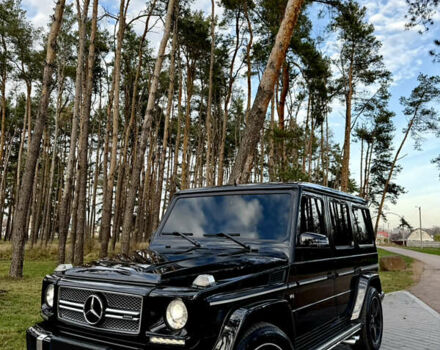 Чорний Мерседес Г-Клас, об'ємом двигуна 5 л та пробігом 200 тис. км за 35000 $, фото 9 на Automoto.ua