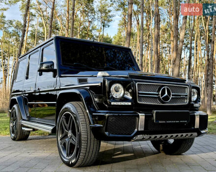 Чорний Мерседес Г-Клас, об'ємом двигуна 5 л та пробігом 200 тис. км за 35000 $, фото 5 на Automoto.ua