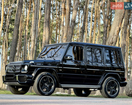 Чорний Мерседес Г-Клас, об'ємом двигуна 5 л та пробігом 200 тис. км за 35000 $, фото 7 на Automoto.ua