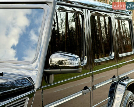 Чорний Мерседес Г-Клас, об'ємом двигуна 5 л та пробігом 200 тис. км за 35000 $, фото 45 на Automoto.ua