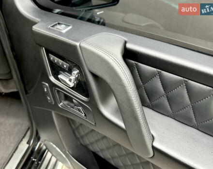 Чорний Мерседес Г-Клас, об'ємом двигуна 5 л та пробігом 200 тис. км за 35000 $, фото 104 на Automoto.ua