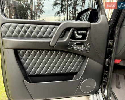 Чорний Мерседес Г-Клас, об'ємом двигуна 5 л та пробігом 200 тис. км за 35000 $, фото 84 на Automoto.ua