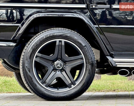 Чорний Мерседес Г-Клас, об'ємом двигуна 5 л та пробігом 200 тис. км за 35000 $, фото 47 на Automoto.ua