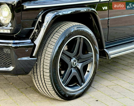 Чорний Мерседес Г-Клас, об'ємом двигуна 5 л та пробігом 200 тис. км за 35000 $, фото 43 на Automoto.ua