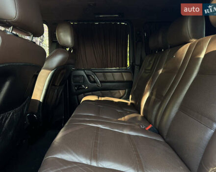 Чорний Мерседес Г-Клас, об'ємом двигуна 5.44 л та пробігом 229 тис. км за 34900 $, фото 12 на Automoto.ua