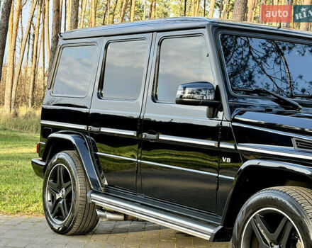 Чорний Мерседес Г-Клас, об'ємом двигуна 5 л та пробігом 200 тис. км за 35000 $, фото 38 на Automoto.ua