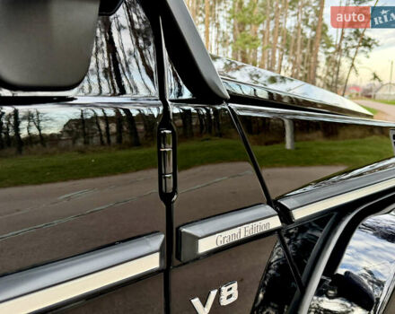 Чорний Мерседес Г-Клас, об'ємом двигуна 5 л та пробігом 200 тис. км за 35000 $, фото 50 на Automoto.ua