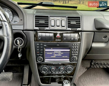 Чорний Мерседес Г-Клас, об'ємом двигуна 5 л та пробігом 200 тис. км за 35000 $, фото 71 на Automoto.ua