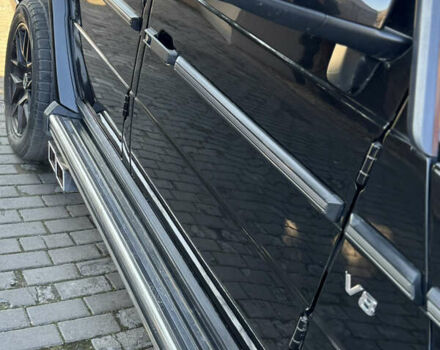 Черный Мерседес Г-Класс, объемом двигателя 4.97 л и пробегом 296 тыс. км за 27900 $, фото 4 на Automoto.ua