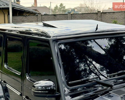 Чорний Мерседес Г-Клас, об'ємом двигуна 5 л та пробігом 200 тис. км за 35000 $, фото 48 на Automoto.ua