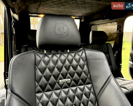 Чорний Мерседес Г-Клас, об'ємом двигуна 5 л та пробігом 200 тис. км за 35000 $, фото 98 на Automoto.ua