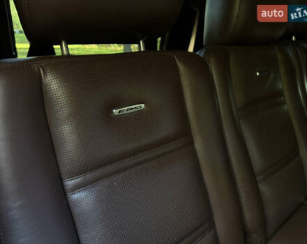 Чорний Мерседес Г-Клас, об'ємом двигуна 5.44 л та пробігом 229 тис. км за 34900 $, фото 15 на Automoto.ua