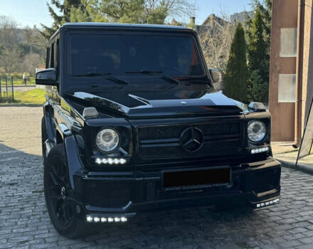 Черный Мерседес Г-Класс, объемом двигателя 4.97 л и пробегом 296 тыс. км за 27900 $, фото 2 на Automoto.ua
