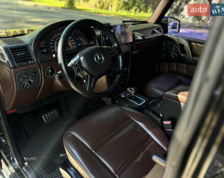 Чорний Мерседес Г-Клас, об'ємом двигуна 5.44 л та пробігом 229 тис. км за 34900 $, фото 9 на Automoto.ua