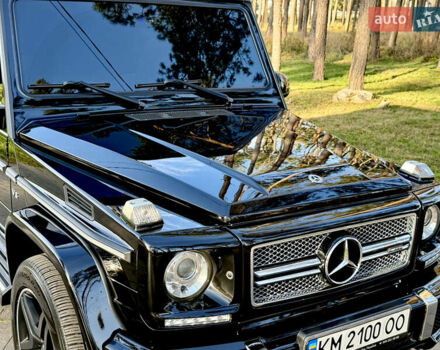 Чорний Мерседес Г-Клас, об'ємом двигуна 5 л та пробігом 200 тис. км за 35000 $, фото 41 на Automoto.ua