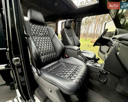 Чорний Мерседес Г-Клас, об'ємом двигуна 5 л та пробігом 200 тис. км за 35000 $, фото 96 на Automoto.ua