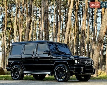 Чорний Мерседес Г-Клас, об'ємом двигуна 5 л та пробігом 200 тис. км за 35000 $, фото 1 на Automoto.ua