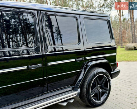 Чорний Мерседес Г-Клас, об'ємом двигуна 5 л та пробігом 200 тис. км за 35000 $, фото 58 на Automoto.ua