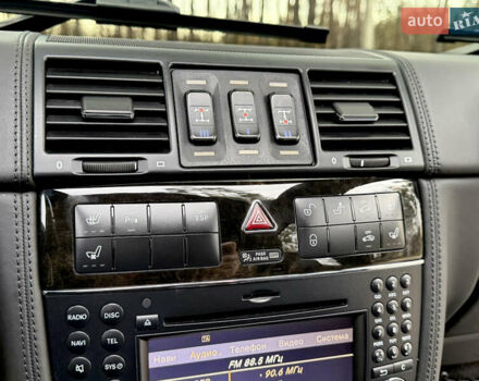 Чорний Мерседес Г-Клас, об'ємом двигуна 5 л та пробігом 200 тис. км за 35000 $, фото 73 на Automoto.ua